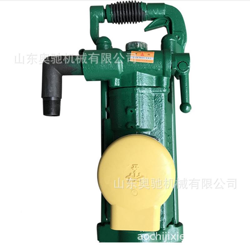 YT2机4凿岩水气腿式天凿机XVT隧道钻孔yt24气腿凿岩岩机