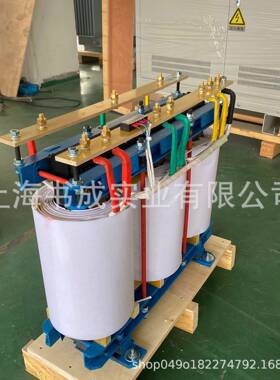 柴油发电机用4JLE00V变1140V相干式升压变器sg-0kva压80三00KW