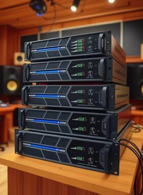 跨境功机大功率专业后36273级台音低音炮箱酒吧音响套装家用舞重