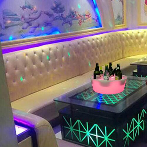 酒吧led意酒桶灯充台桌灯装饰台灯创GLBKTV餐厅充灯电发电光清吧
