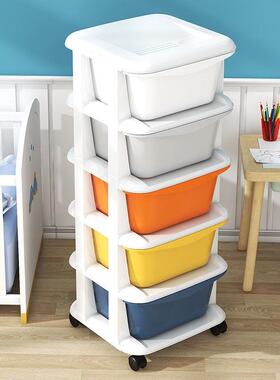 玩纳箱加厚抽屉式收纳柜置物儿童玩PGN具五储物厨房具收衣服整理