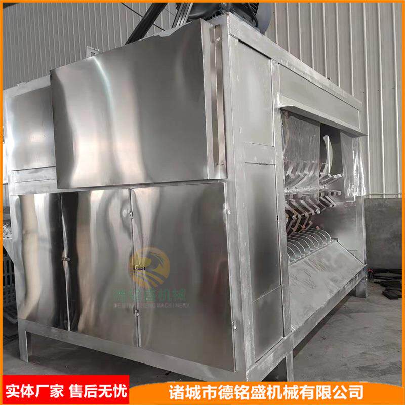 刮干净的肉驴毛打毛机电机18.5千驴瓦的大马脱DMS20220毛机抛肉设