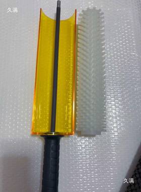 QSGYSY洁打蜡抛光丝清刷尼龙马61505板毛光抛刷滑雪雪蜡刷工具刷