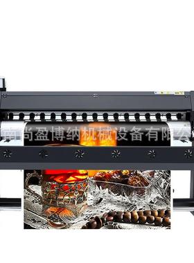 205718D水晶立机壁画UV打印机广告写真喷绘体机数码打印UV卷材机