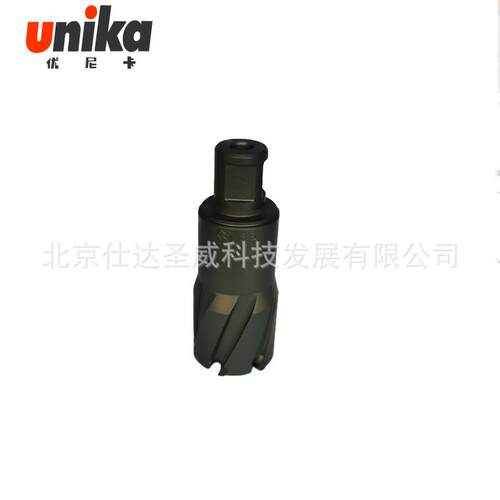 优尼卡uniak超硬合MCM1AX-50N型钢板QQQ钻头Ф12~120×50mm切深金