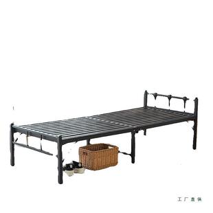 床简易折叠单床单人床午陪护床出租房人床人床值班室WBA休床家双