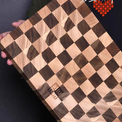 板lluflon阿路弗仑米兰系列22030821相a思木棋菜盘格砧板切菜板板