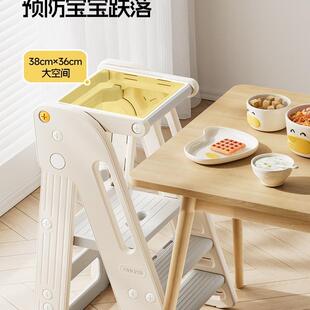 蒙氏ZUZ学习宝洗漱洗手台阶梯凳可折叠儿童塔踩脚凳婴儿宝刷牙扶