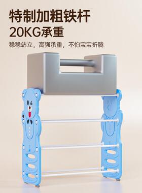 茵贝玩趣儿童具收纳架宝宝多层量置物架容落WYW幼儿园地整理架