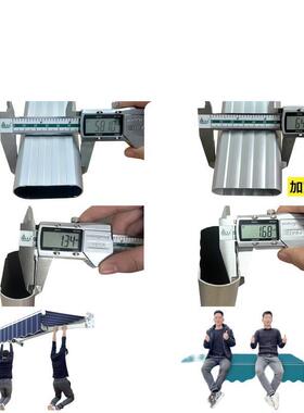 遮阳棚叠折伸缩式篷外防雨电动遮阳伞车阳光露户台庭院门OLS面遮