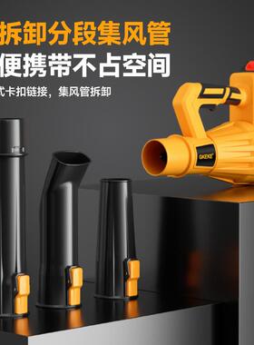 爆款工大号电暴风机位鼓风机除尘除雪ITB吹叶大功率吹厂锂风档机