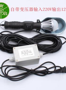 E6D低压检修灯自带变压器低压1L2V3V行灯LED行灯手提维修照明工灯