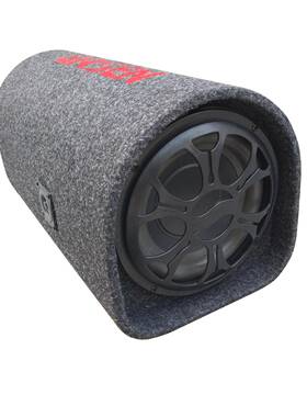 隧道型汽车侧音响叭8寸12v车载有炮缘RYU喇改低音音箱汽车装件