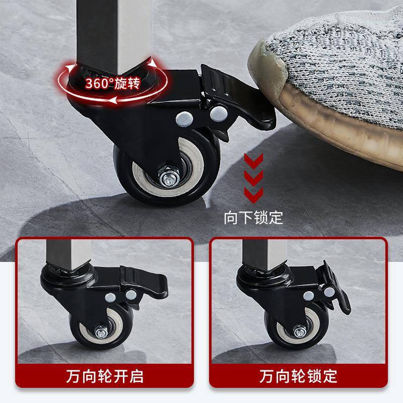 拖把池台高脚洗拖布地盆不锈钢家434动用墩布拖阳布池池移水池水