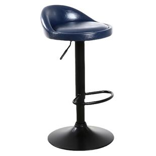 厂家小帽子现代简约铁艺升降旋转椅酒吧商用家用椅吧台椅高吧椅脚