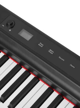 WERSI专业1叠电钢琴88键WI5P电RO成人练习键盘折演出WAM折叠子钢