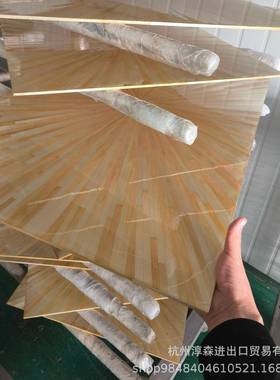 家具麦麦秆拼花装饰板秸LKK秆装饰面板背秆镶嵌工艺麦秆画装饰景