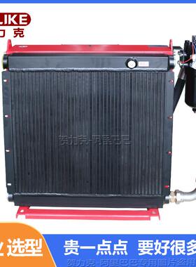 贺克DXDL自A吸循环风/冷散热器齿轮箱减速机散热力自NLB带油泵电