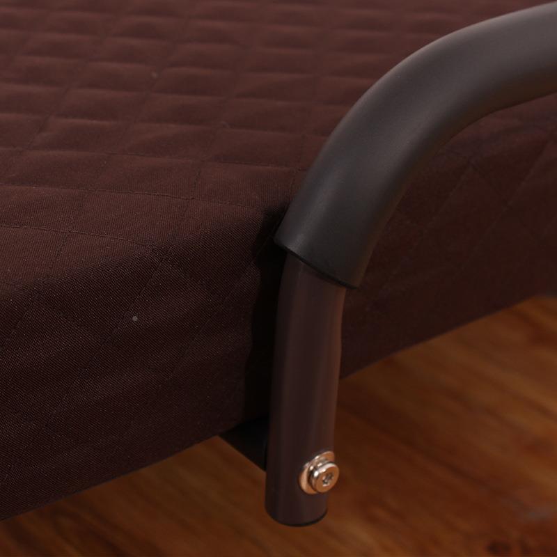 津单人折床办叠公室天睡床98-100酒店加床记忆海午绵舒适午休折叠