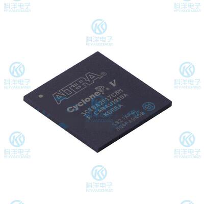 装原贴片5CEBA2FC17C8NFBGCMGA256CPLD/FPGA可编程逻辑器件I芯片