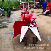 型自走HIP车式 玉米收获机柴油1动92电启收小获机手扶玉米收获机