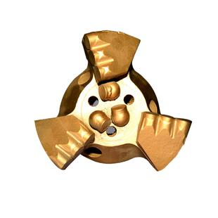 厂家生产复合片无芯钻头地勘煤矿用复合钻片头金刚石烧FTA结钻头