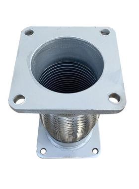 解放悍V天V双层排6气波纹管声器绕性软连接管62141螺纹消管20300-