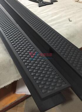 酒WEI大门拉拉手推双店开门门玻璃木门把手黑色鳞片拉手定制