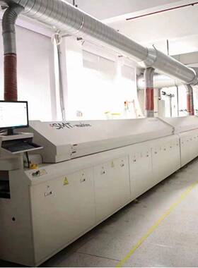 散热制专造用十温区回流焊流锡炉十器二温EIV区回焊锡炉