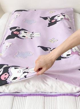 库米棉HEG儿童幼儿园被子洛三件套纯六棉被褥件套宝宝午睡入园全