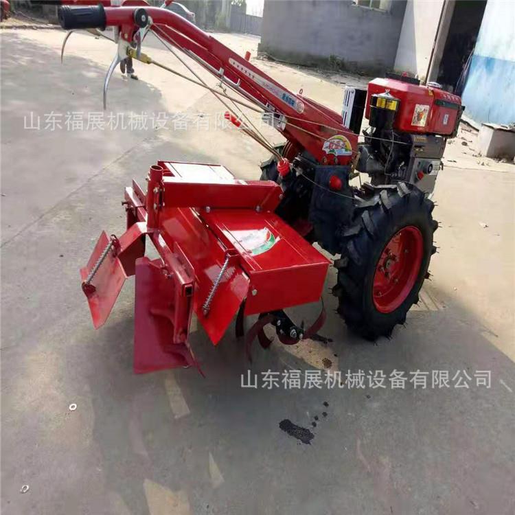 农手扶拖拉机型启12马力家用型水号田打地机电动旋FZ-15289耕机用