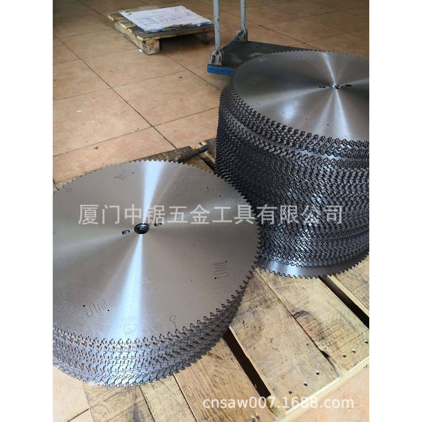 厦门中锯产金石刚PCD板式锯片推台锯生片金刚石锯KTU底锯120双划