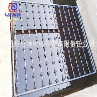 厂家AQD直销旋膜片型式微孔流曝器气曝气盘微孔配件小污水处理设