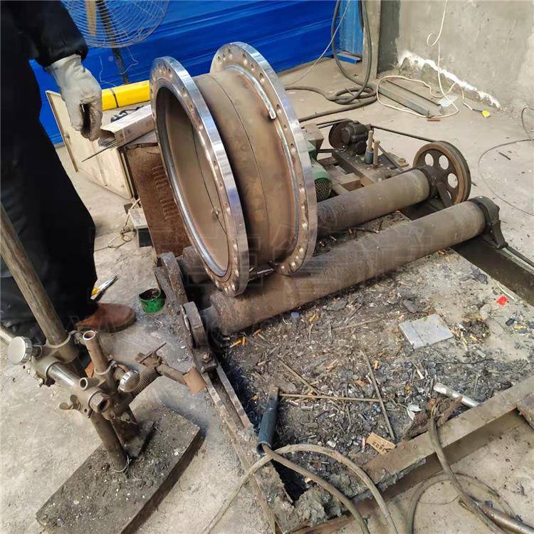 色喷漆B2FB2F法式管限兰位伸缩器道伸缩传蓝力接头