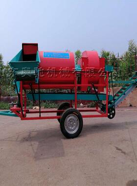 大果型湿摘果机AC-6PML0干00型花生摘果机花生脱离机厂家