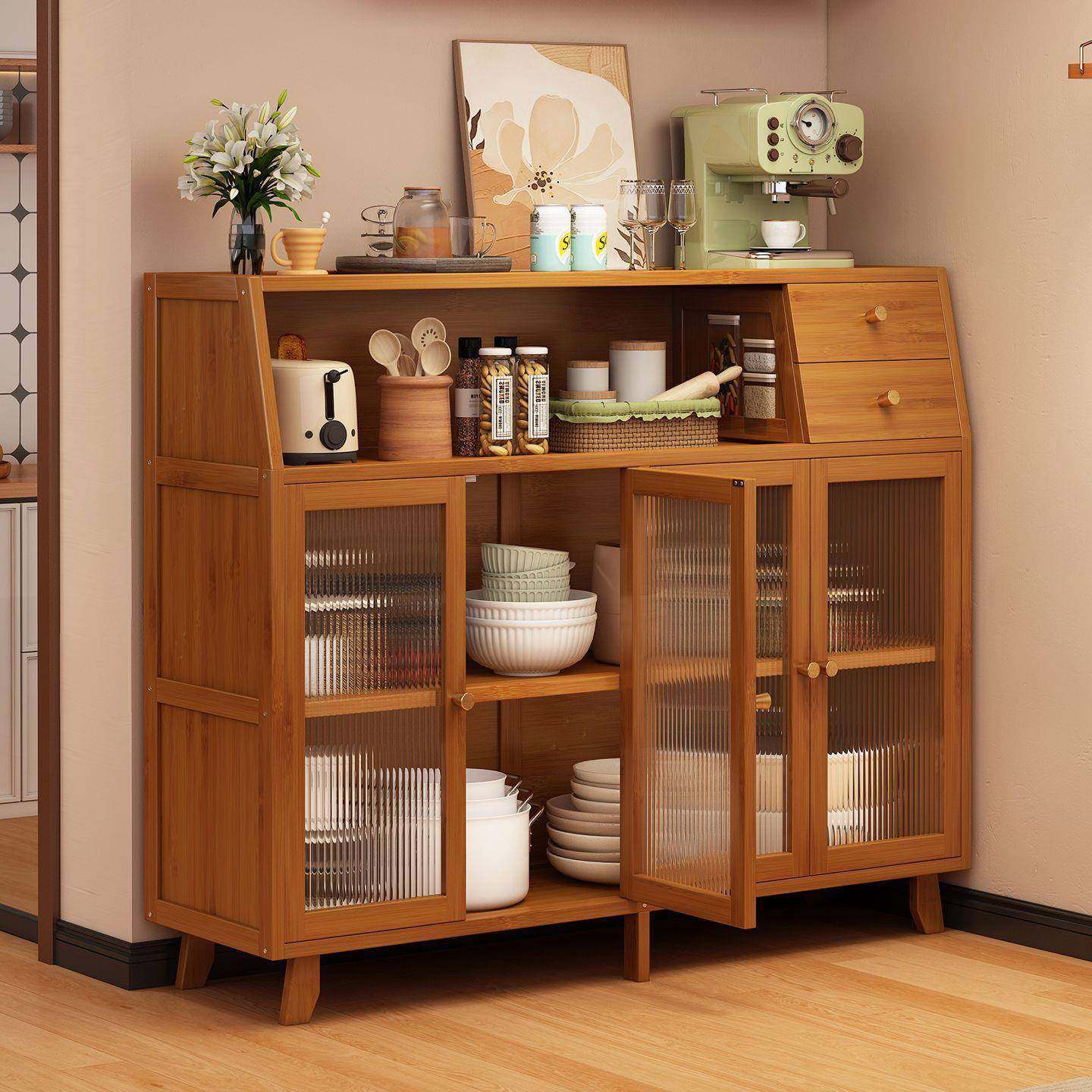 厂家直靠销GLY餐边柜茶墙多功能厨家用客厅水房碗柜收纳储物柜置,住宅家具,餐边柜,淘宝优惠券,粉丝福利购,淘宝优惠卷