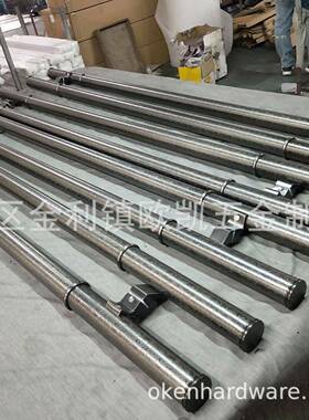 30拉4#不锈钢工艺头开手简中式服装店铺玻璃双LQL门拉约手把手