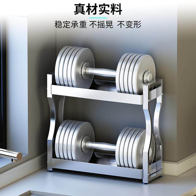 厨小房窗台置物架窄款架型调料304不调锈钢双层味品收M815纳架子