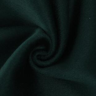 全羊毛双面顺呢毛面料KNA素色粗纺双面呢呢毛料面秋冬大衣呢布料