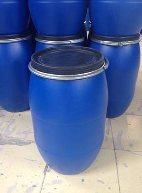 120料l开塑桶1装20950L法兰桶化工桶口桶水桶升加厚包制品厂家
