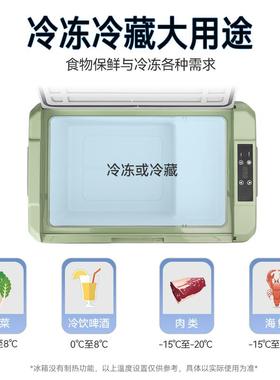 车载冰箱压机制冷1224V缩大货车小冰F767MS55柜冻冷冷藏车家V两用