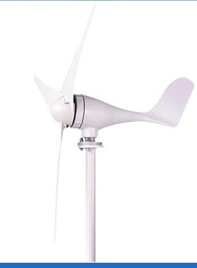 家用小型风力发电机厂外家ILN0源0w新4能供电系统户风光互补路灯