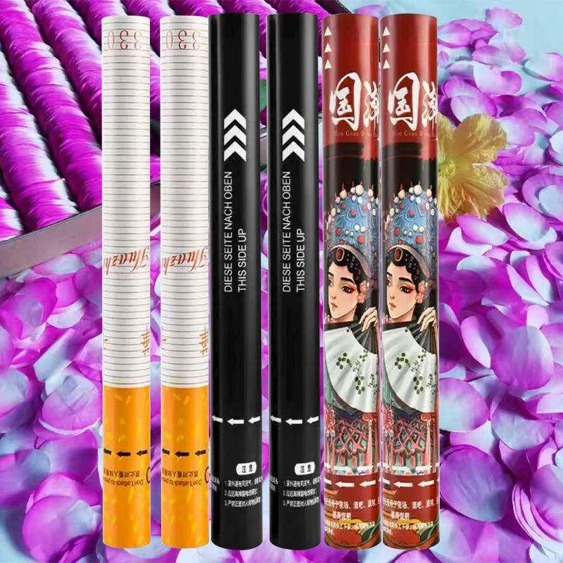 酒吧礼花子夜店KTV电礼花阻彩条直播间花礼花炮弹681燃电子礼礼炮