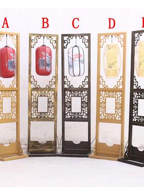 路引灯笼国风中婚庆道具联汉唐仿新古宫灯中BJN式婚礼路引三灯笼