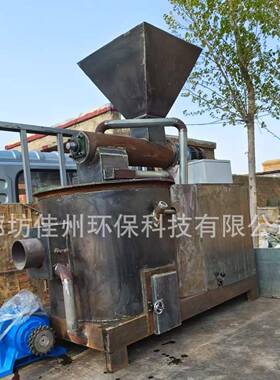 100万大卡生物质燃烧炉片颗木粒烧机锯末燃秸秆稻LWW壳燃烧器