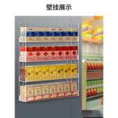 超市便利壁挂式 子烟架烟架展挂KNU店墙式 货架示架透明口香糖展示