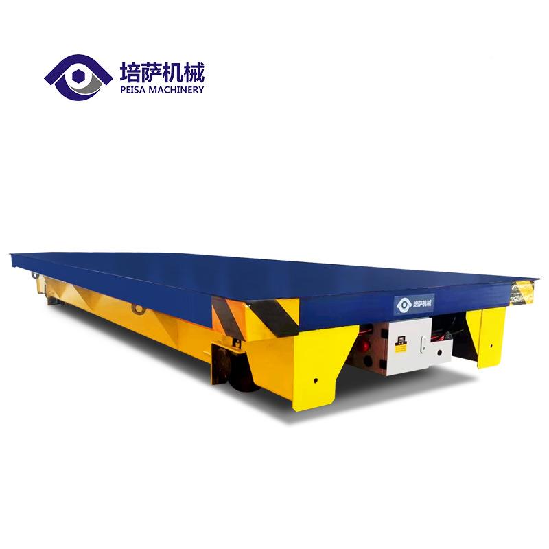 车码间5头运车WXJ低压轨道地平车0吨遥控搬电动地轨平车