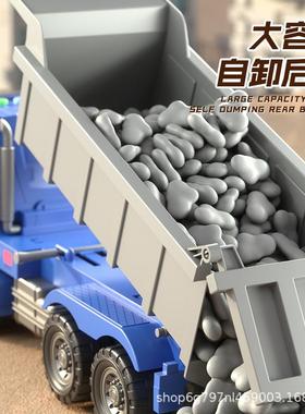 可坐人半米惯性超车大号汽车玩掘具挖工EDL程机钩机仿真耐摔男孩3