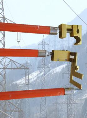 装拆工沟线夹安装杆具带作业2并.5M绝缘固定线杆电安OQT装器