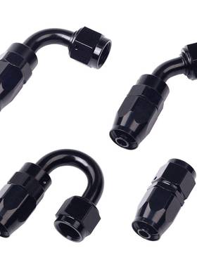 汽车黑色编油冷接头套装SLN油冷器织AN6/AN8/AN1装0油管套改件5米